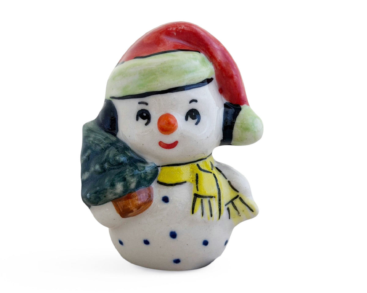 2.75" Snowman Figure