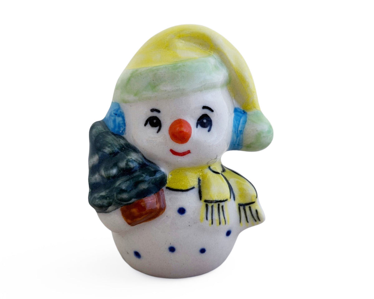 2.75" Snowman Figure