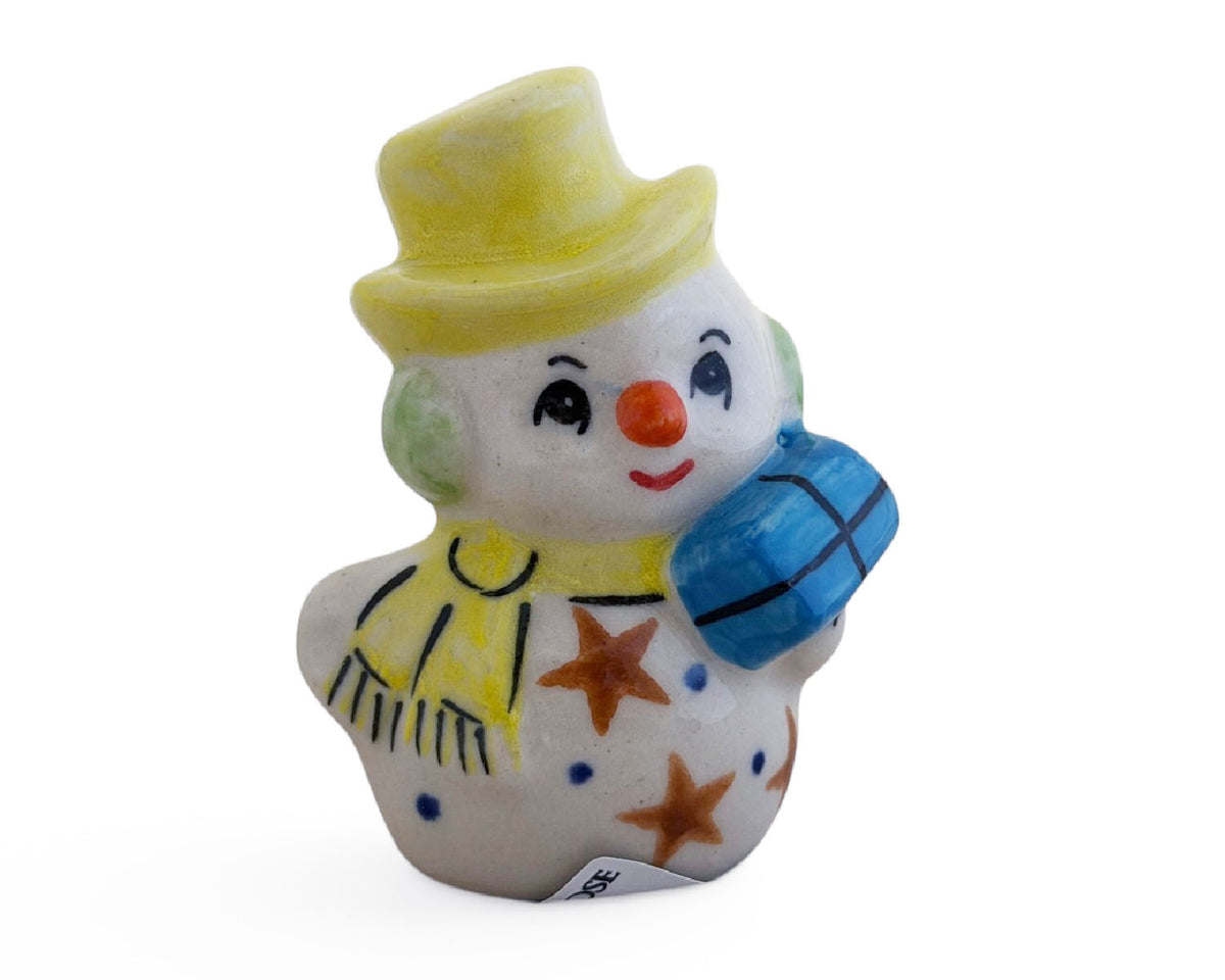 2.75" Snowman Figure