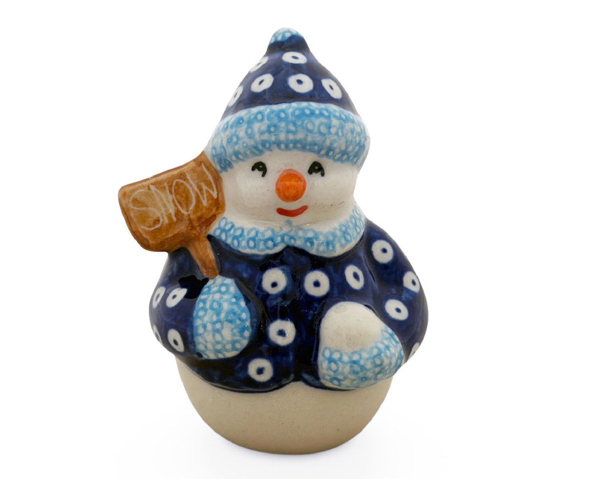 3.5" Snowman Figure
