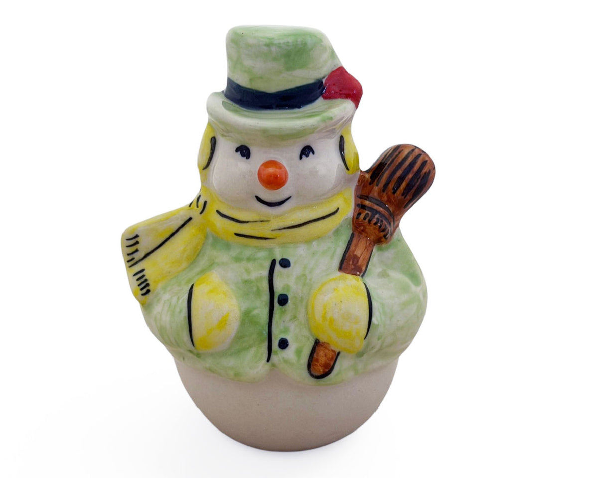4" Snowman Figure