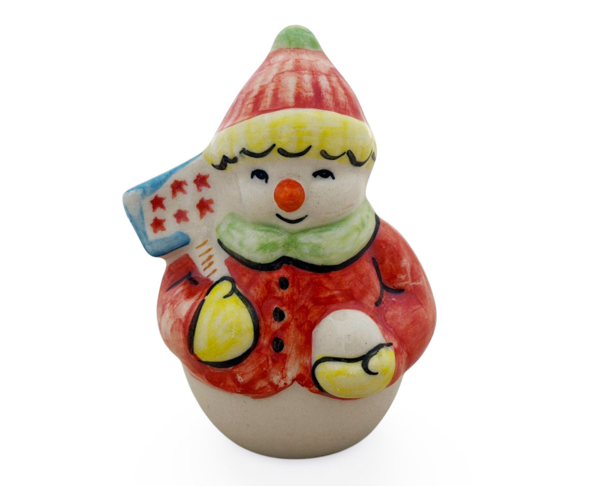 3.5" Snowman Figure
