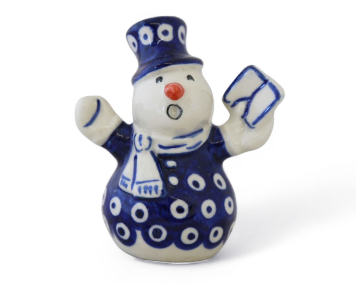 3" Snowman Figure