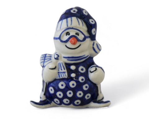 3" Snowman Figure