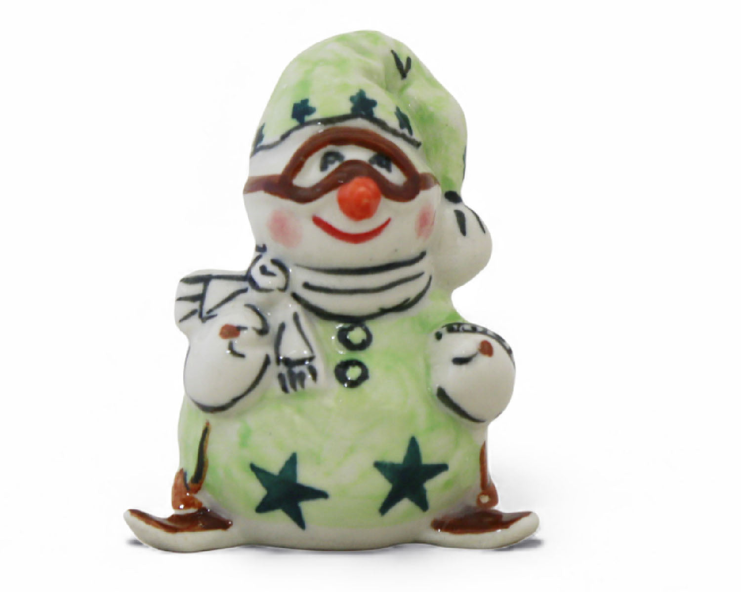 3" Snowman Figure