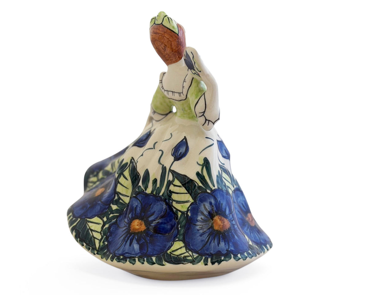 Dancing Unikat Lady Figure