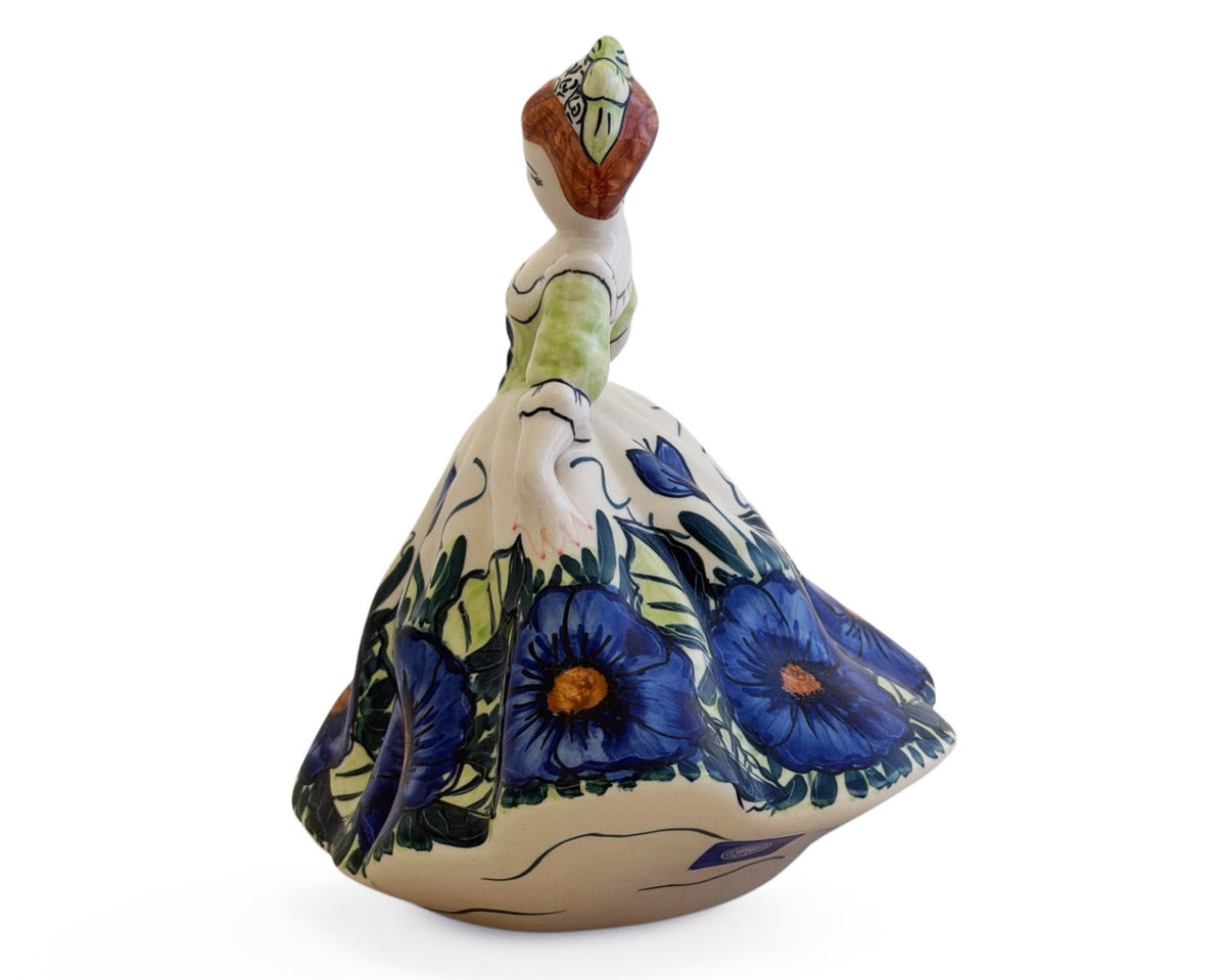 Dancing Unikat Lady Figure