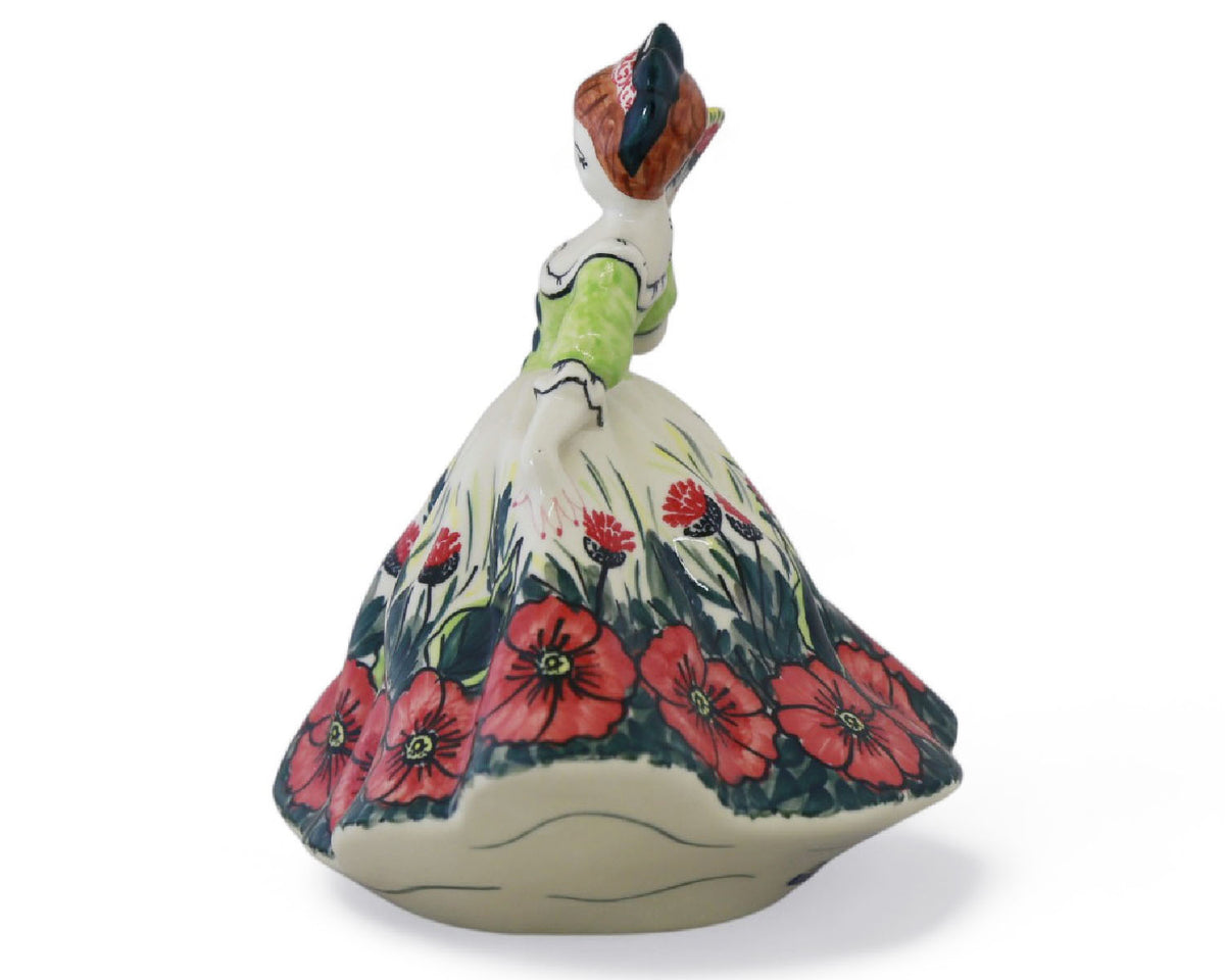 Dancing Unikat Lady Figure