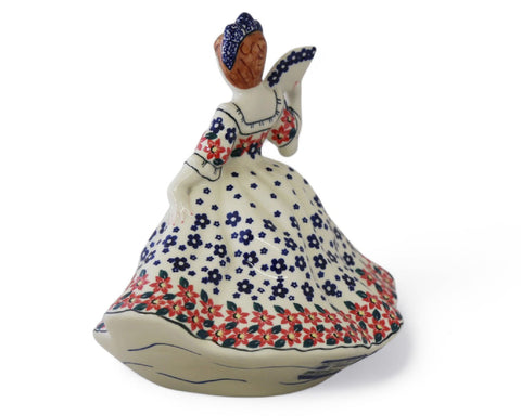 Dancing Unikat Lady Figure