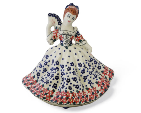 Dancing Unikat Lady Figure