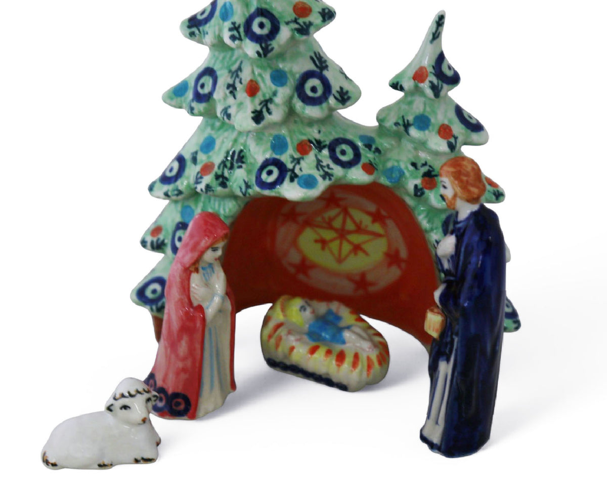 Nativity Set ~ 5 Piece Set