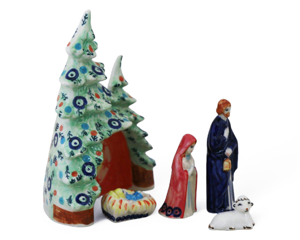 Nativity Set ~ 5 Piece Set