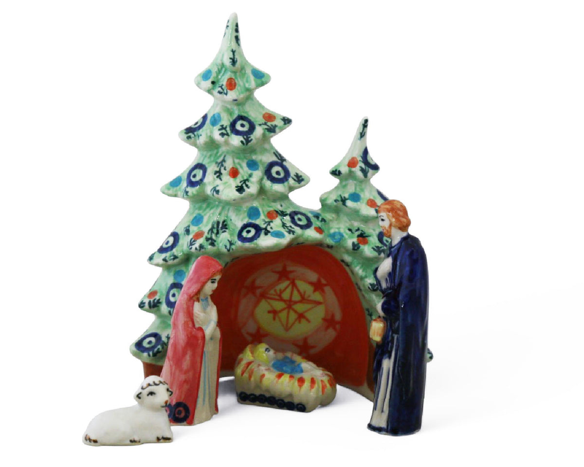 Nativity Set ~ 5 Piece Set