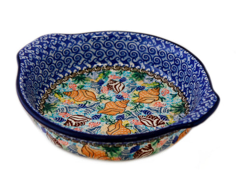 Round Baker with Handles