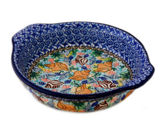 Round Baker with Handles