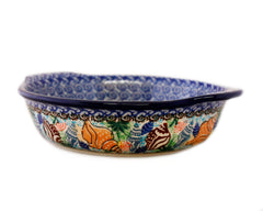 Round Baker with Handles