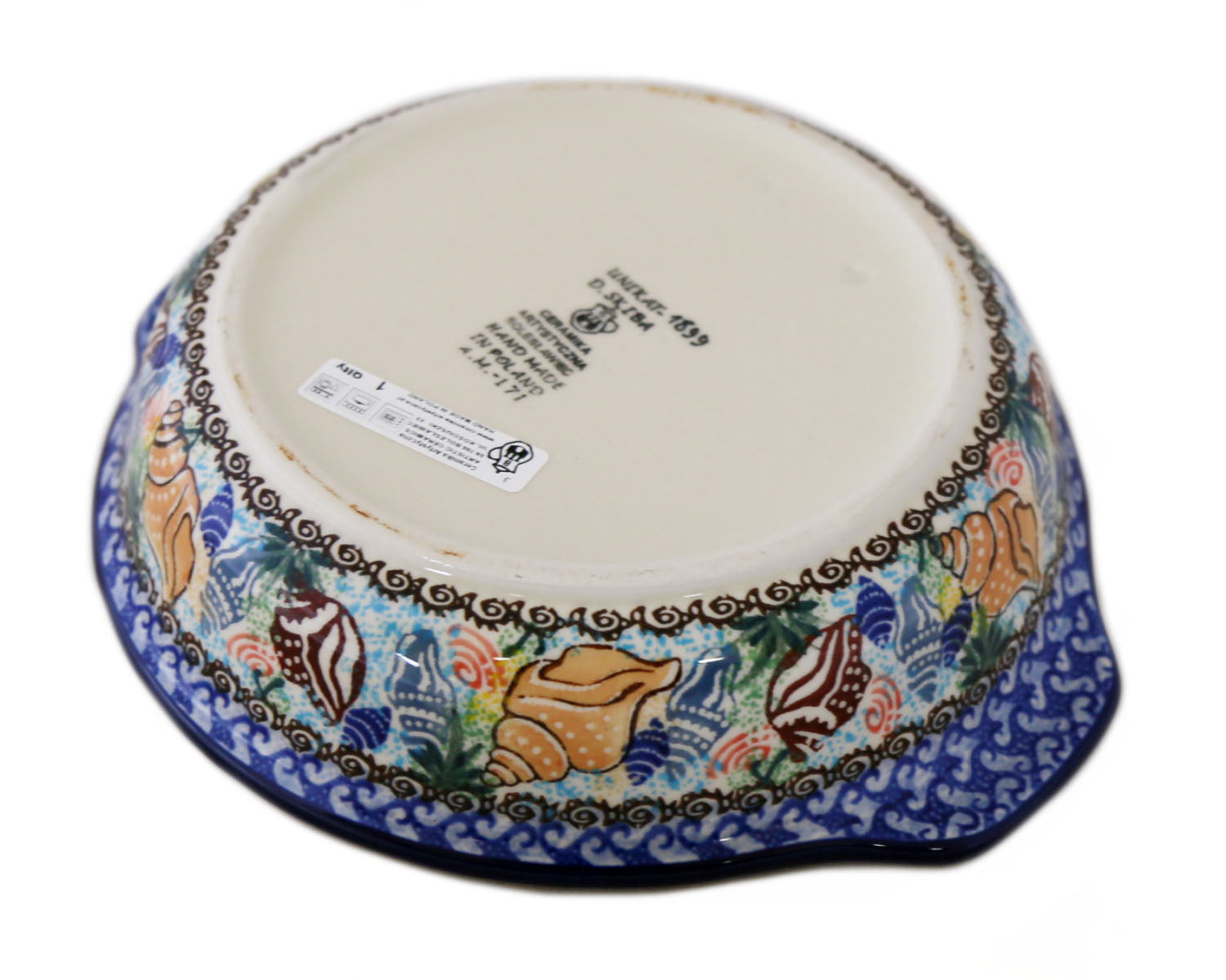 Round Baker with Handles