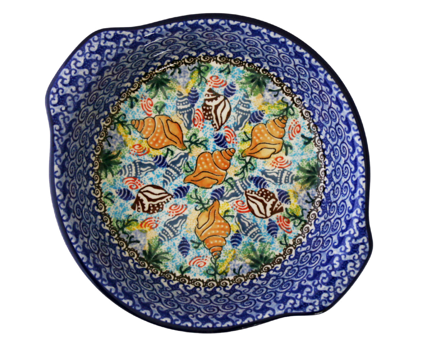 Round Baker with Handles