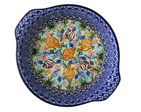 Round Baker with Handles