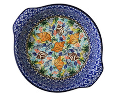 Round Baker with Handles