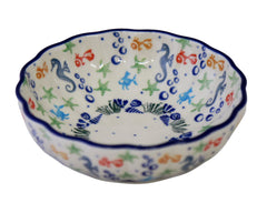 Scalloped Side Bowl