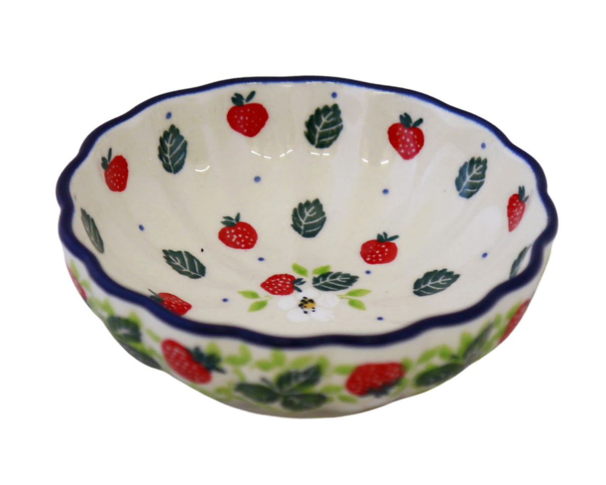 Scalloped Side Bowl