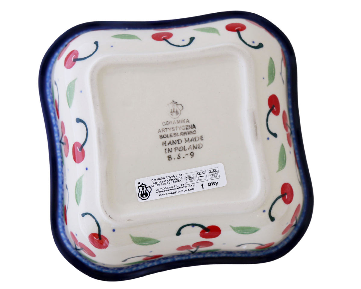 7" Square Baker Bowl
