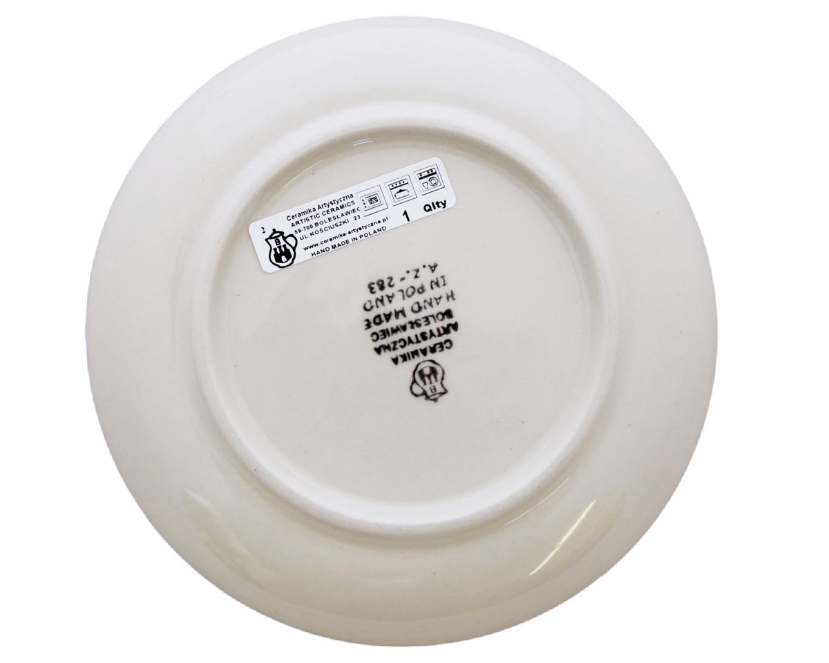 6" Plate