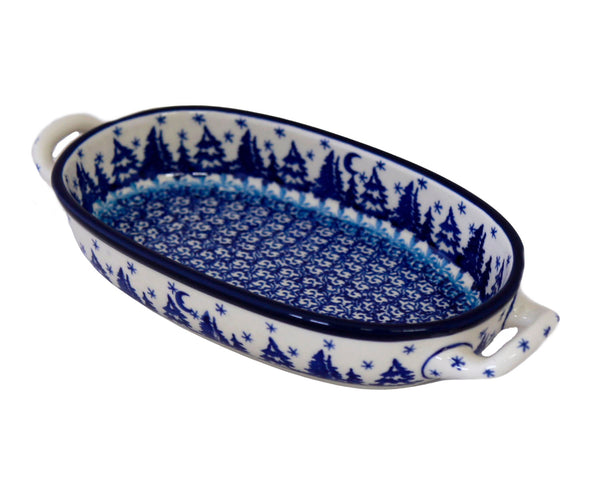 Handled Dish