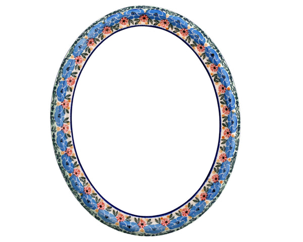 13" Unikat Oval Frame