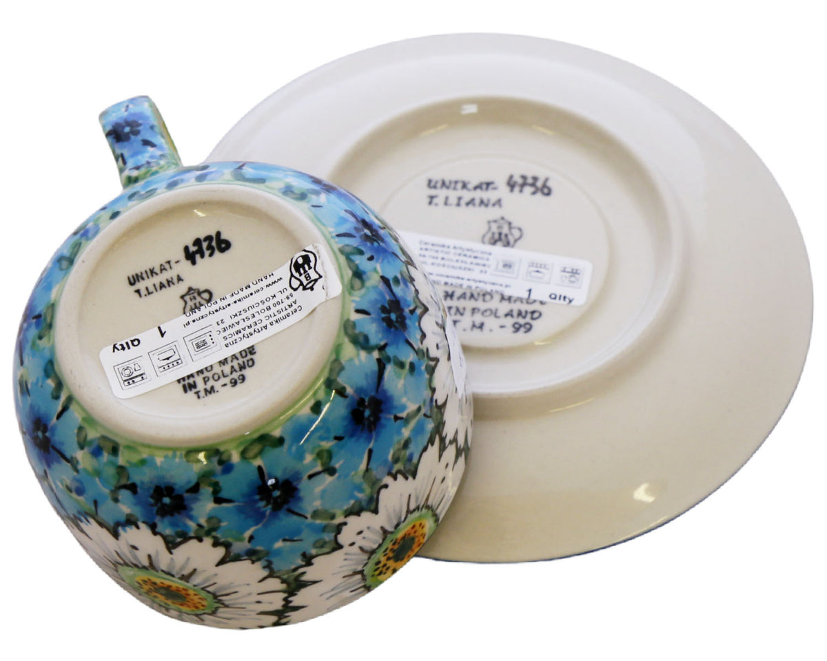 Unikat 9oz Cup and Saucer Set