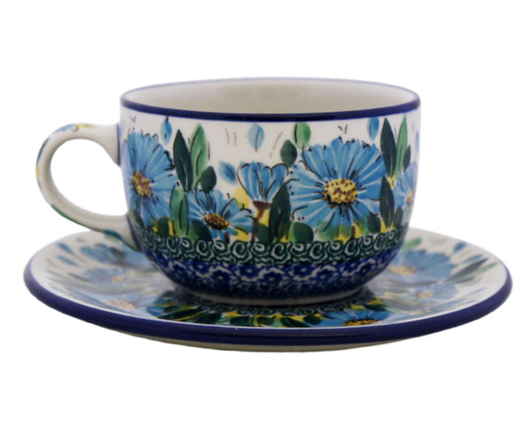 Unikat 9oz Cup and Saucer Set
