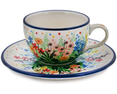 Unikat Cup and Saucer Set