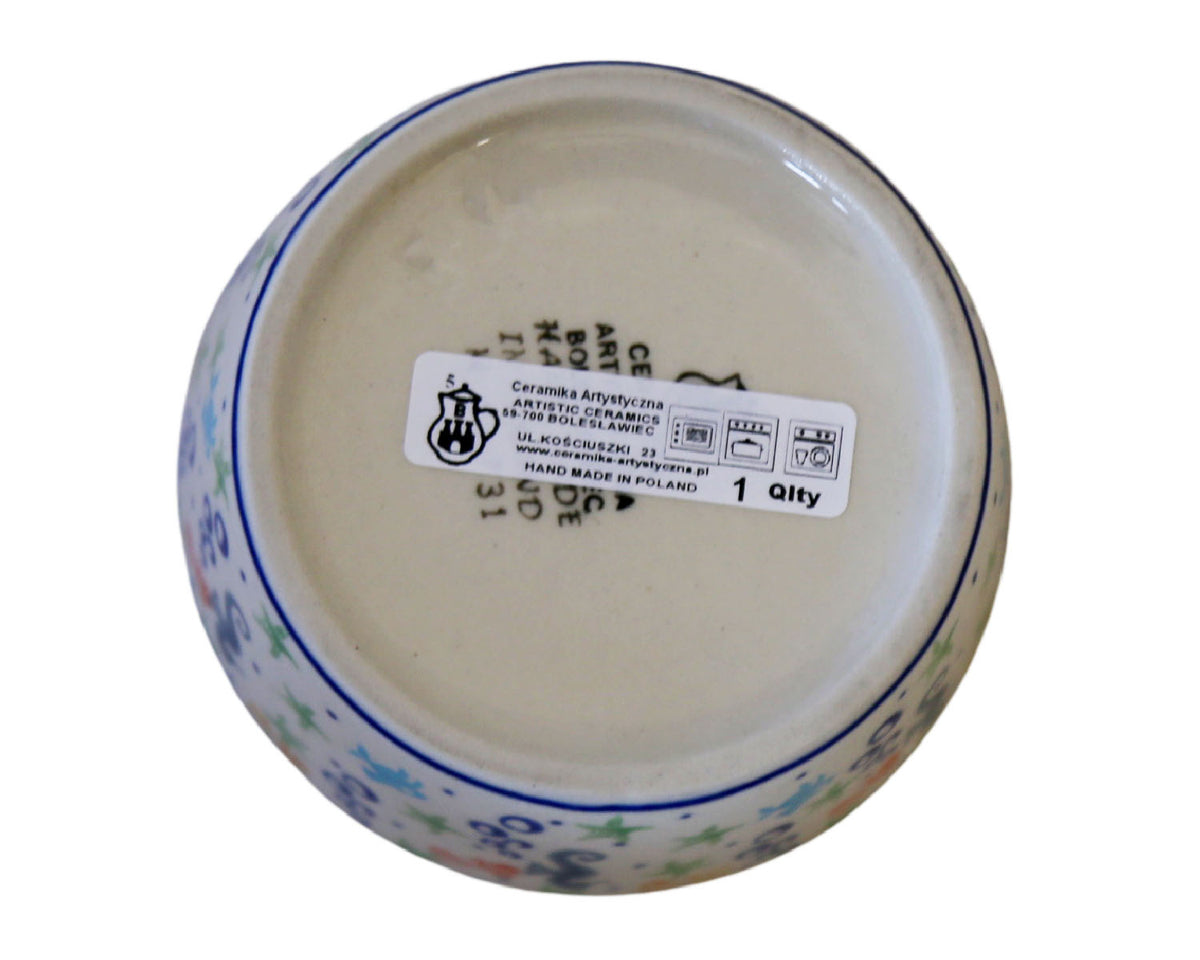 4" Flat Bottom Bowl