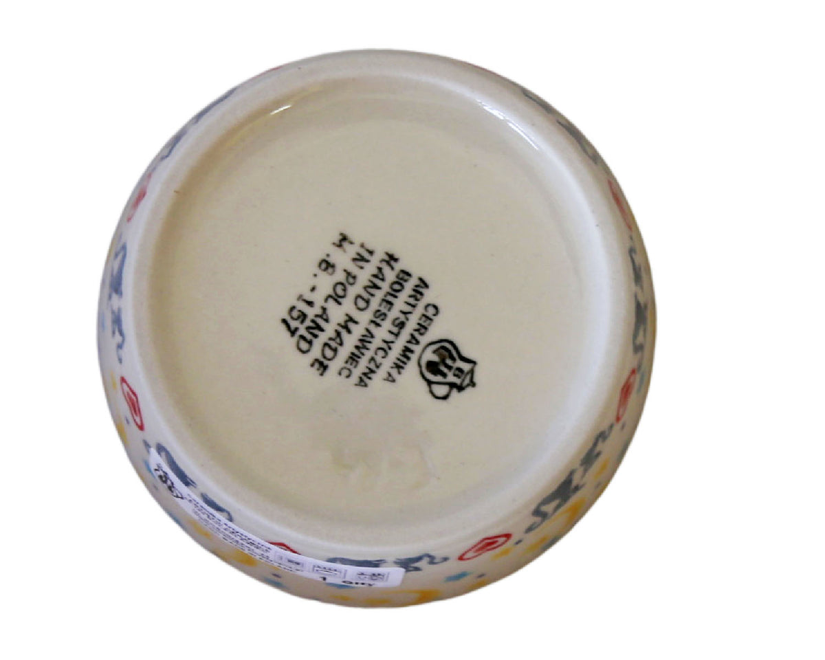 4" Flat Bottom Bowl