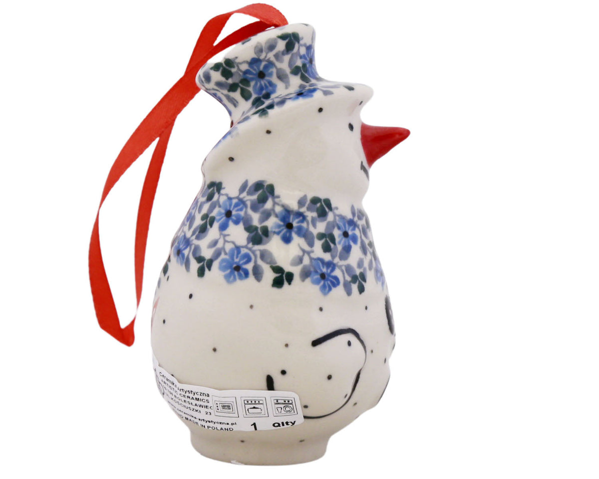 Snowman Ornament