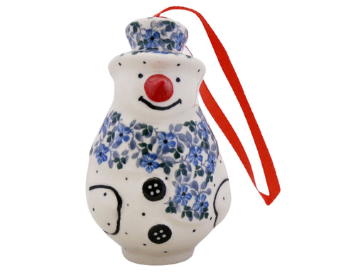 Snowman Ornament