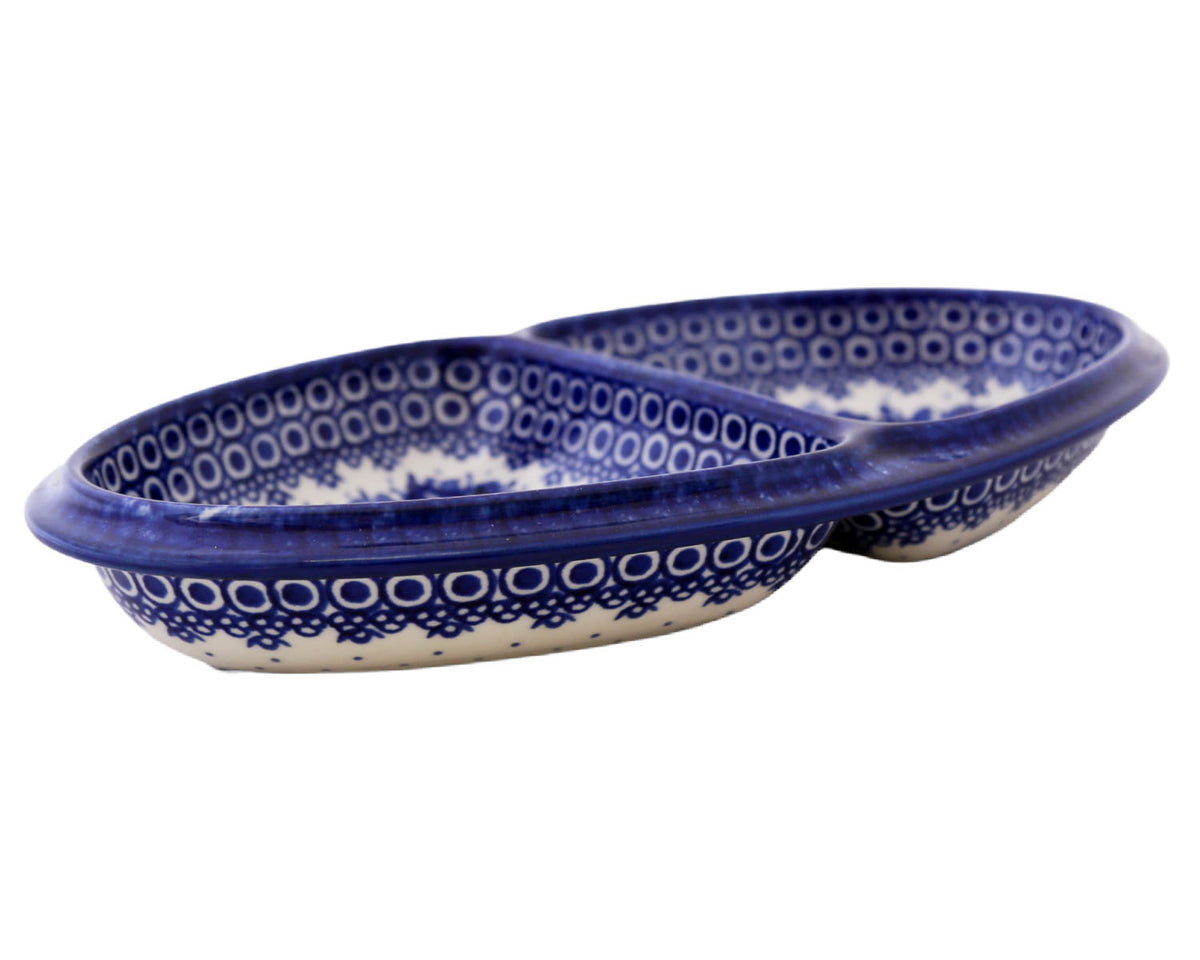 Unikat 11.25" Divided Platter