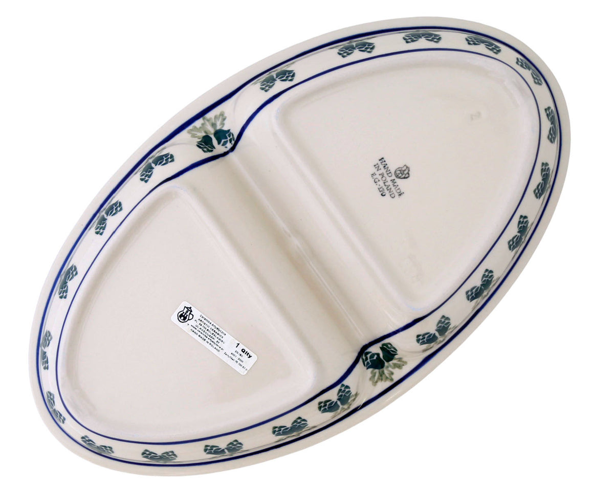 XL Divided Platter