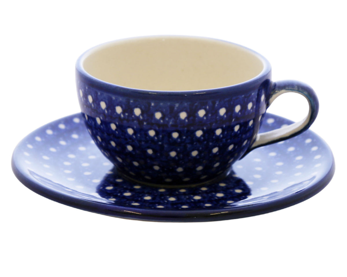 Unikat 6oz Cup and Saucer Set