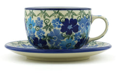 Unikat Cup and Saucer Set