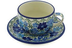 Unikat Cup and Saucer Set