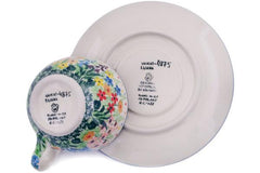 Unikat Cup and Saucer Set