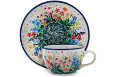 Unikat Cup and Saucer Set