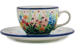 Unikat Cup and Saucer Set