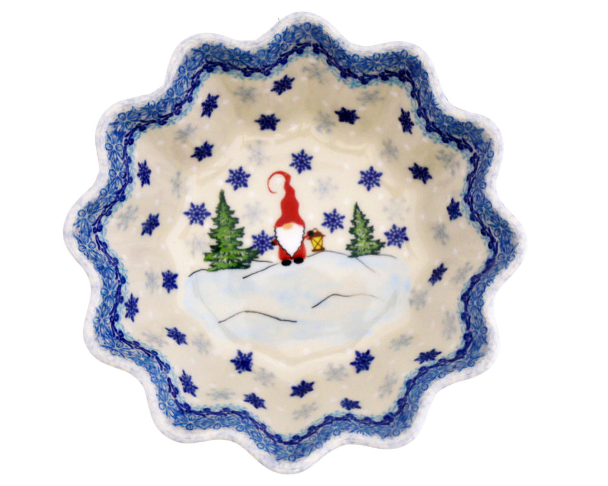 Fluted Unikat Bowl