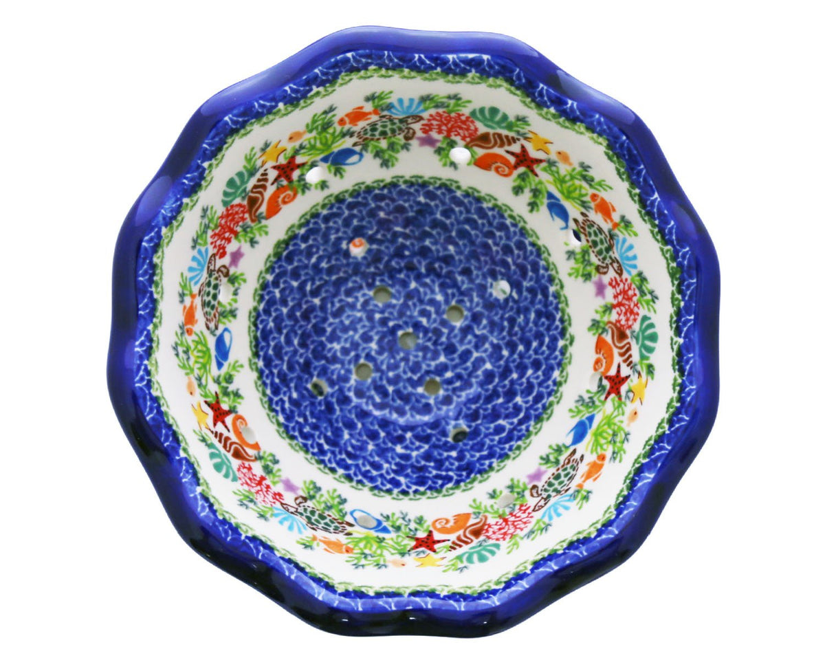 Unikat Ruffled Colander