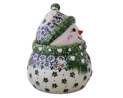 Large Unikat Snowman Canister