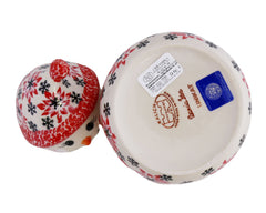 Medium Unikat Snowman Canister